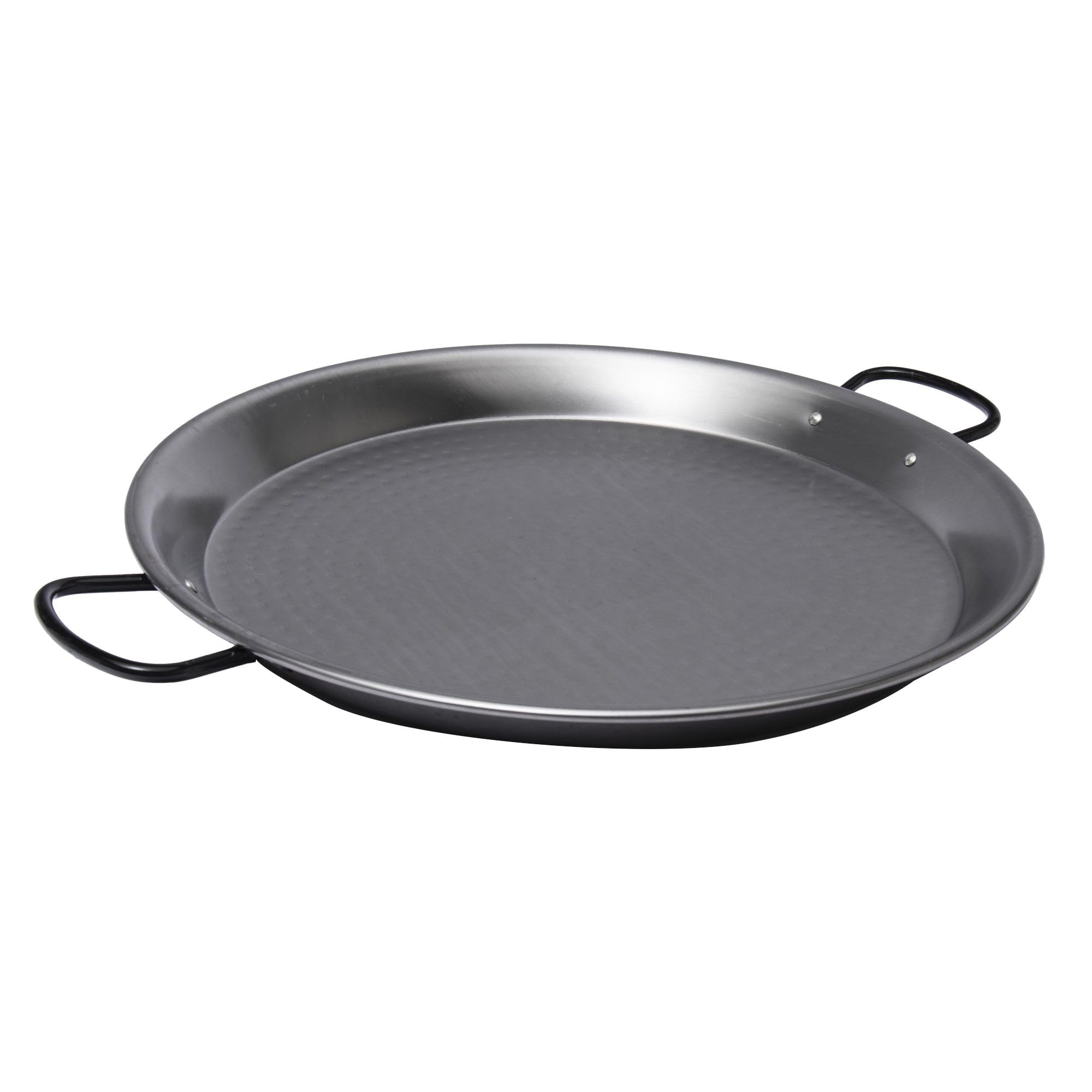 Vaello Campos La Valenciana 50cm Polished Steel Paella Pan