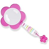 Melissa & Doug Sunny Patch Pretty Petals Flower Magnifying Glass With Shatterproof Lens