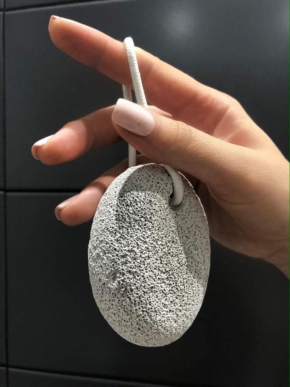 Pumice Foot Scrubber Stone 2Pcs - Pumice Stone Pedicure Tools Hard Skin Callus Remover Foot Exfoliation - Lava Natural Pumice Stone Foot Hand Scrub - Pumice Rock for feet to Remove Dry Dead Skin: Beauty