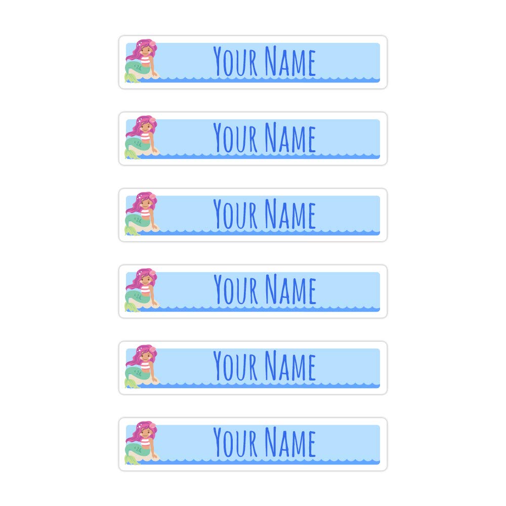Kids Labels Peel & Stick Waterproof, Durable Personalized
