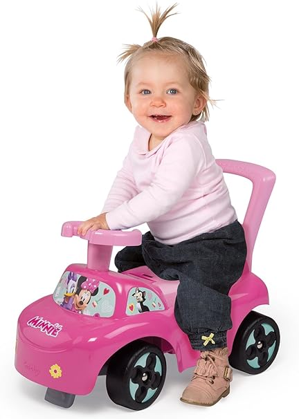 minnie mouse push along walker