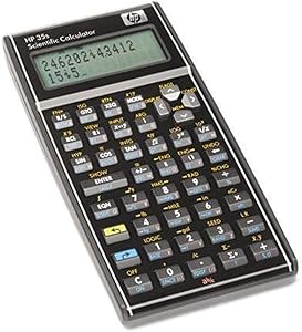 HP 35S Programmable Scientific Calculator, 14-Digit LCD