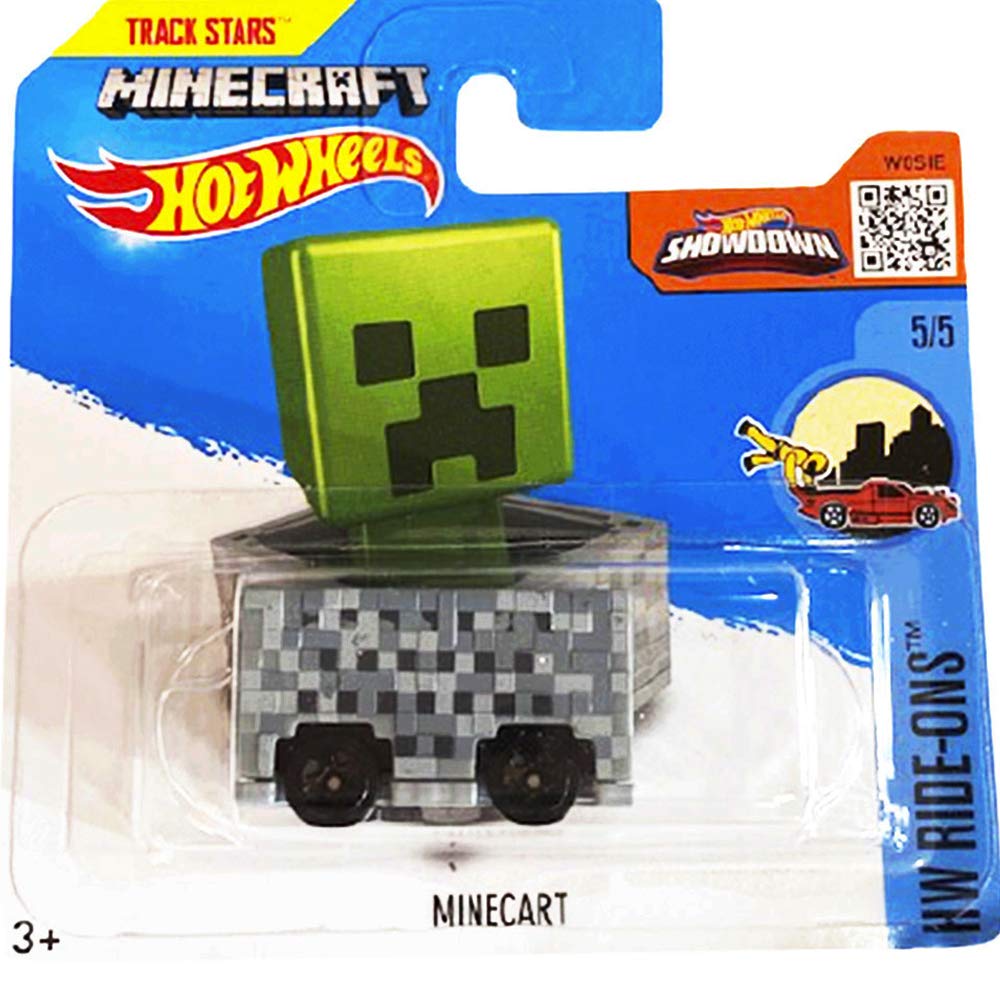 Hot Wheels Minecart HW Ride-Ons 5/5 2016 (70/250) Short card