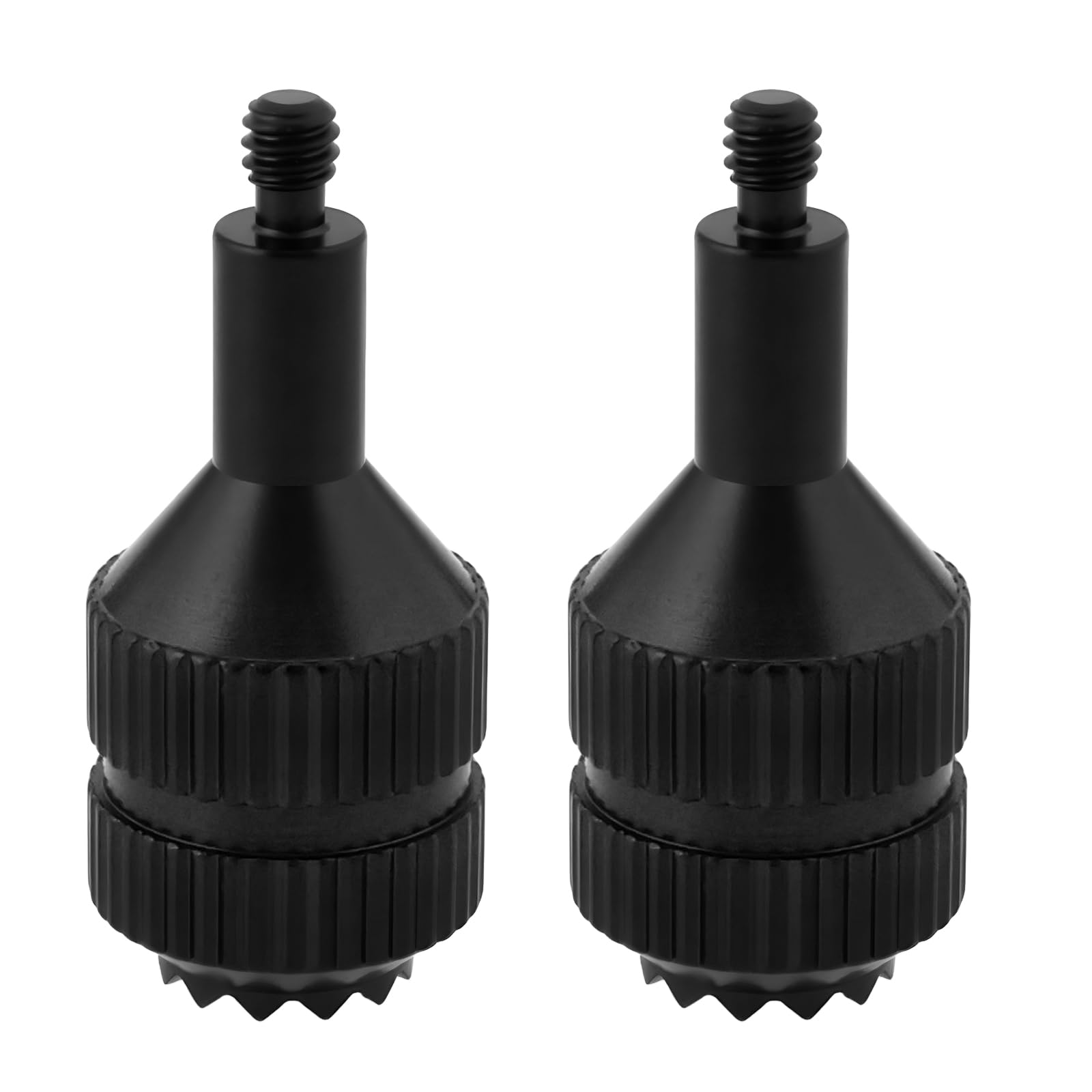 Be In Your Mind 2Pcs Black Storable Thumb Rocker Joysticks Compatible with DJI FPV Remote Control