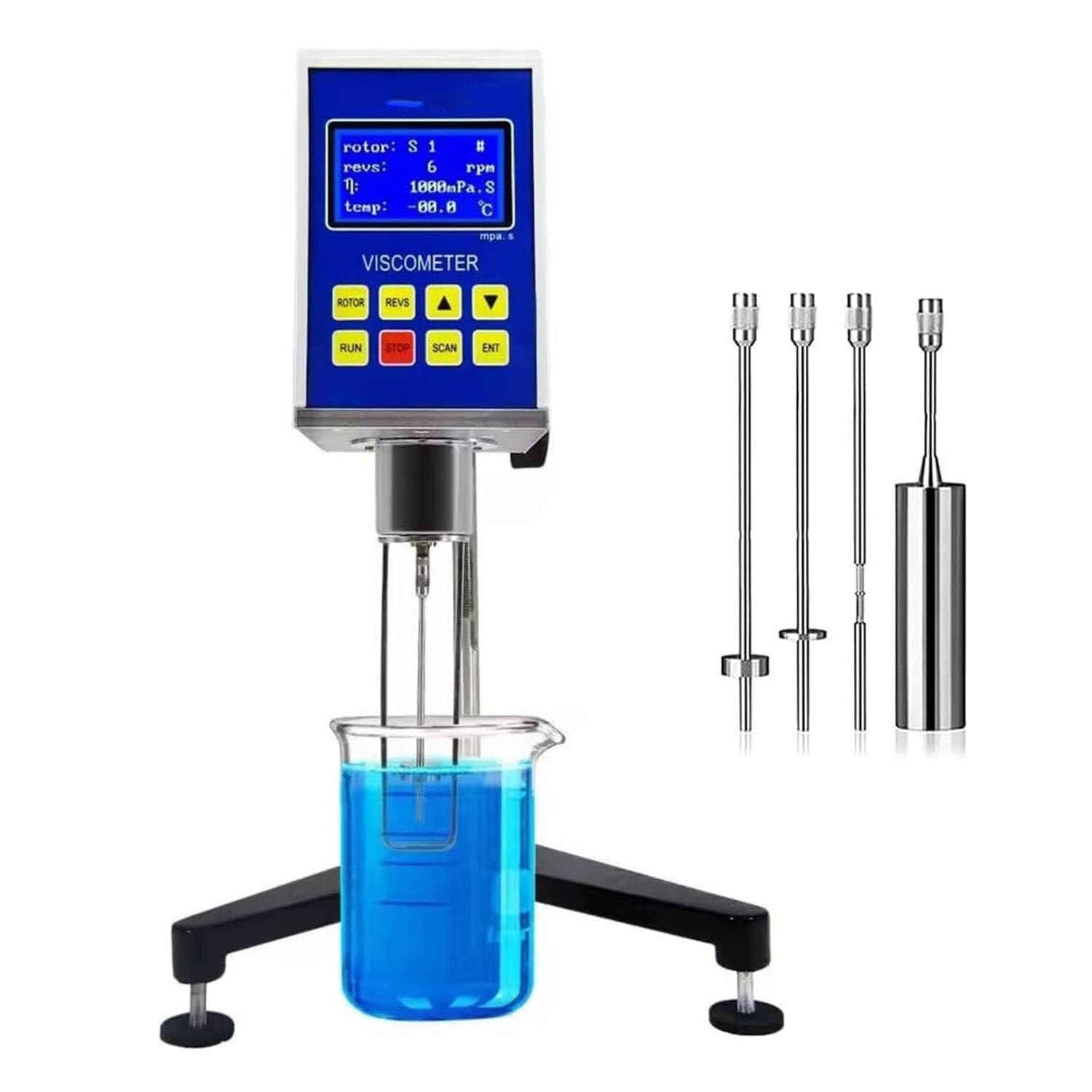 Digital Rotary Viscometer Fluidimeter Meter Newton
