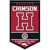 College Flags & Banners Co. Harvard Crimson Heritage History Banner Pennant