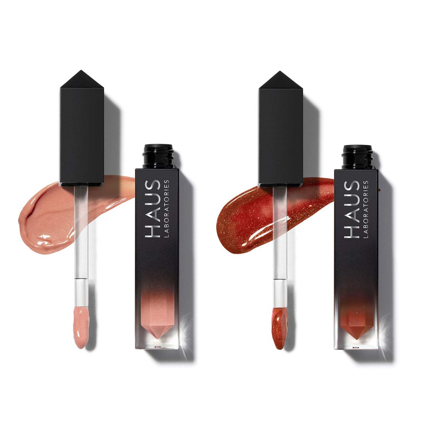 HAUS LABORATORIES By Lady Gaga: LE RIOT LIP GLOSS SET | High-Shine, Lightweight Lip Gloss Available in Value Sets, Shimmer & Sparkle, Comfortable Wear, Vegan & Cruelty-Free