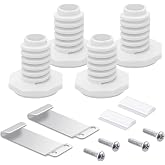 UPGRADE W10869845 Dryer Stacking Kit by Beaquicy for Whirlpool Maytag Standard and Long Vent Dryer &amp; Washer Replaces 52774 W10298318 W10298318RP W10761316 4502692 AP6047938 PS12069913 EAP12069913