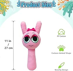 2024 New Sprunki Plush Toy Soft and Fun Plush Toy