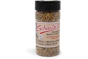 Schwartz's Steak and Beef Spice, Made in Montreal, 160 Grams