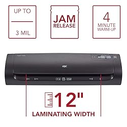 GBC Thermal Laminator Machine, Fusion 1000L, 12