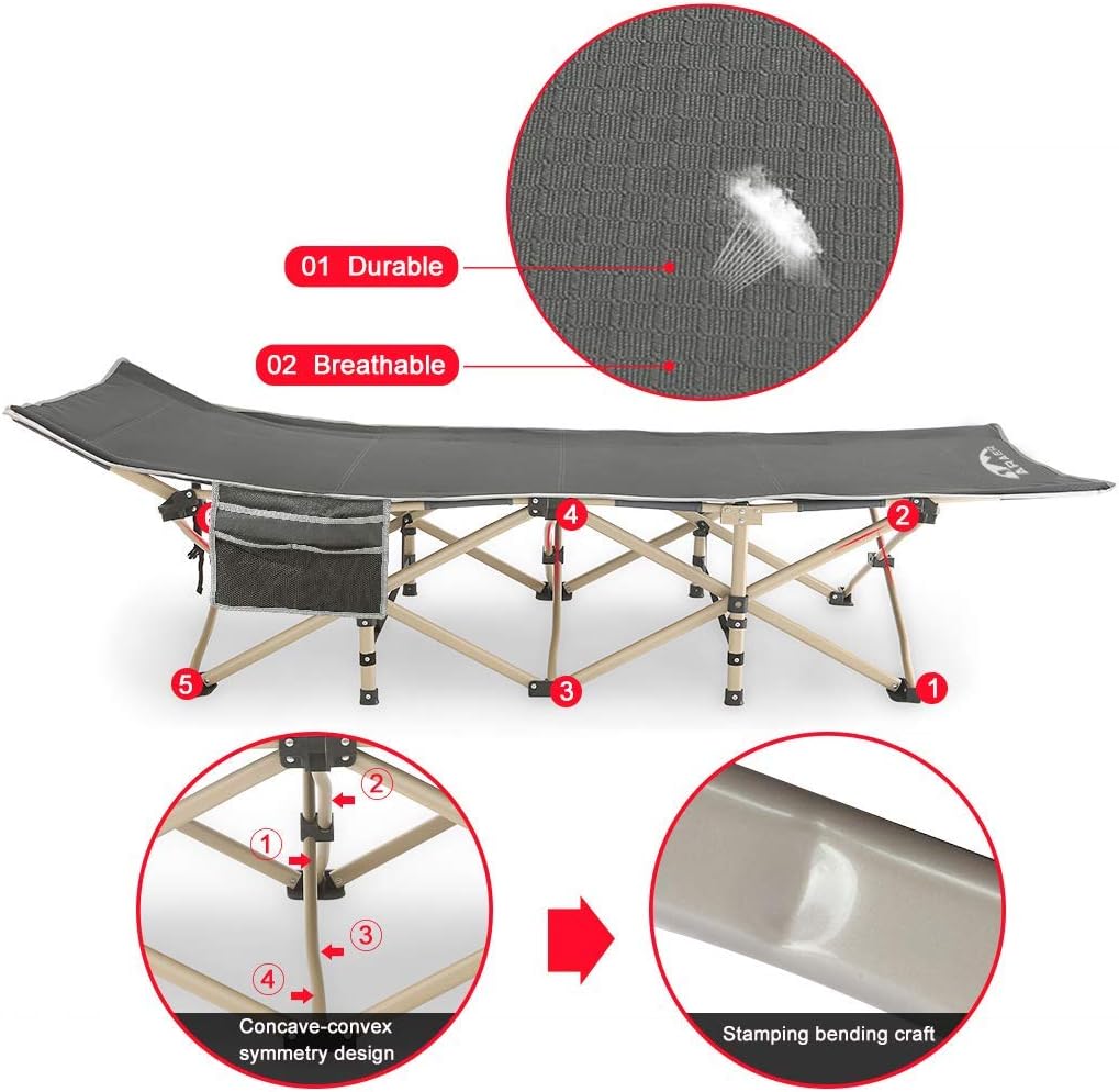 araer camping cot