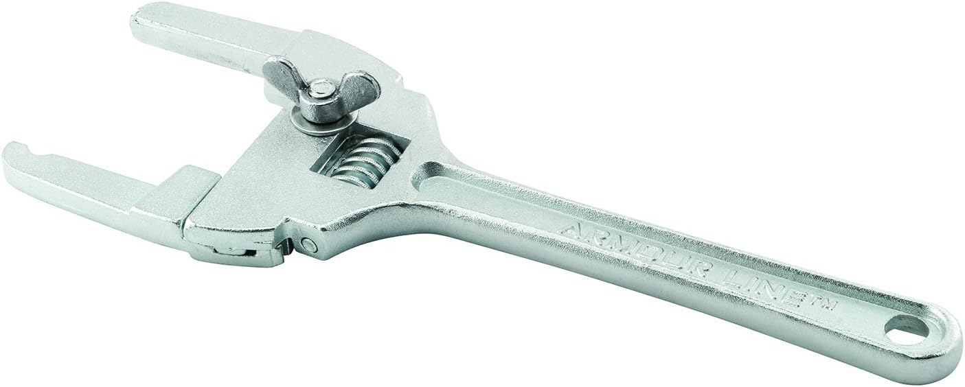 Armour Line RP77321 Adjustable Plumbers Slip Nut Wrench, 1 in To 3 in, Pack of 1