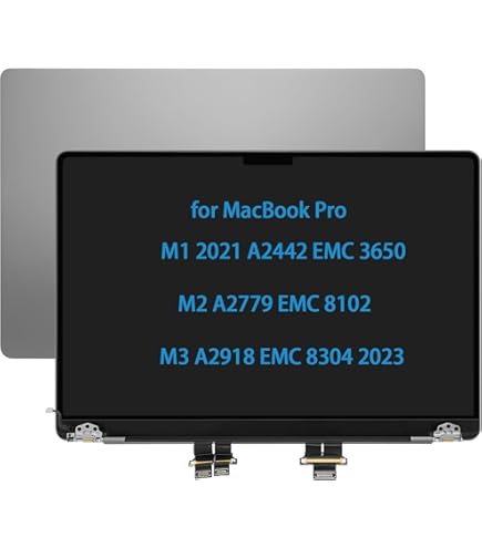 14 inches Screen Replacement for MacBook Pro M1 A2442 2021 EMC