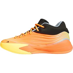 adidas Unisex-Adult Dame X Basketball Shoe