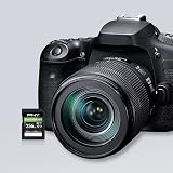 PNY 256GB EliteX-PRO60 UHS-II SDXC Card Class 10 U3 V60 280MB/s view 7