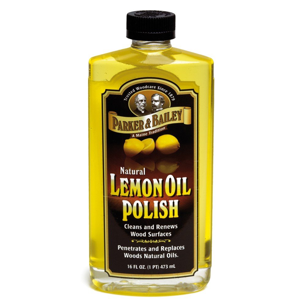 lemon oil cleaning