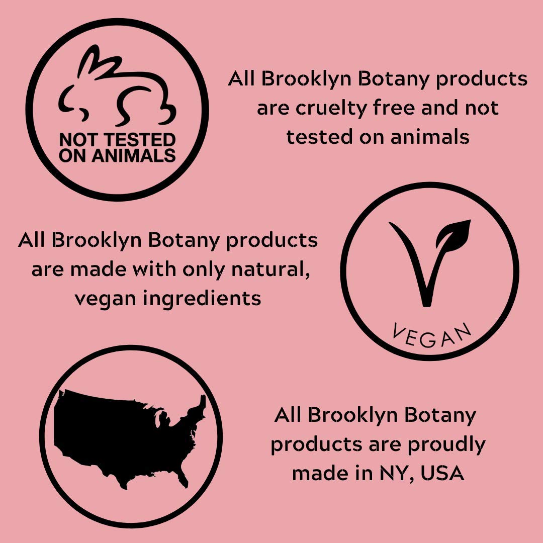 Brooklyn Botany Brown Sugar Body Scrub - Great as a Face Scrub & Exfoliating Body Scrub for Acne Scars, Stretch Marks, Foot Scrub, Great Gifts For Women - 10 oz : Beauty