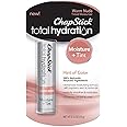 Chapstick Total Hydration Moisture + Tinted Lip Balm - Warm Nude - 0.12oz