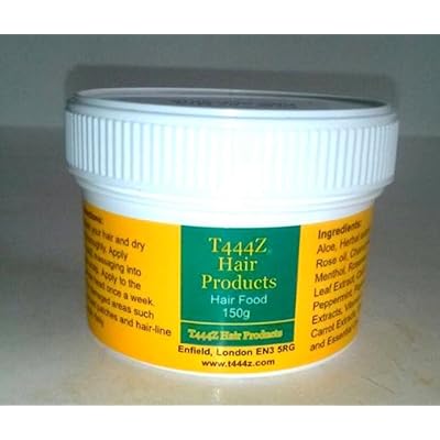 T444Z Hair Food. 150 gram, witte JAR van T444Z