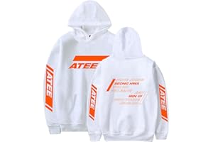 Xkpopfans Kpop Hoodie Wooyoung San Mingi Yeosang Pullover Hooded Sweater Jacket