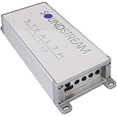 Soundstream SM4.10000D 1000W Max 4 Channel Stealth Series Marine Grade Class D Amplifier - SM4.1000D