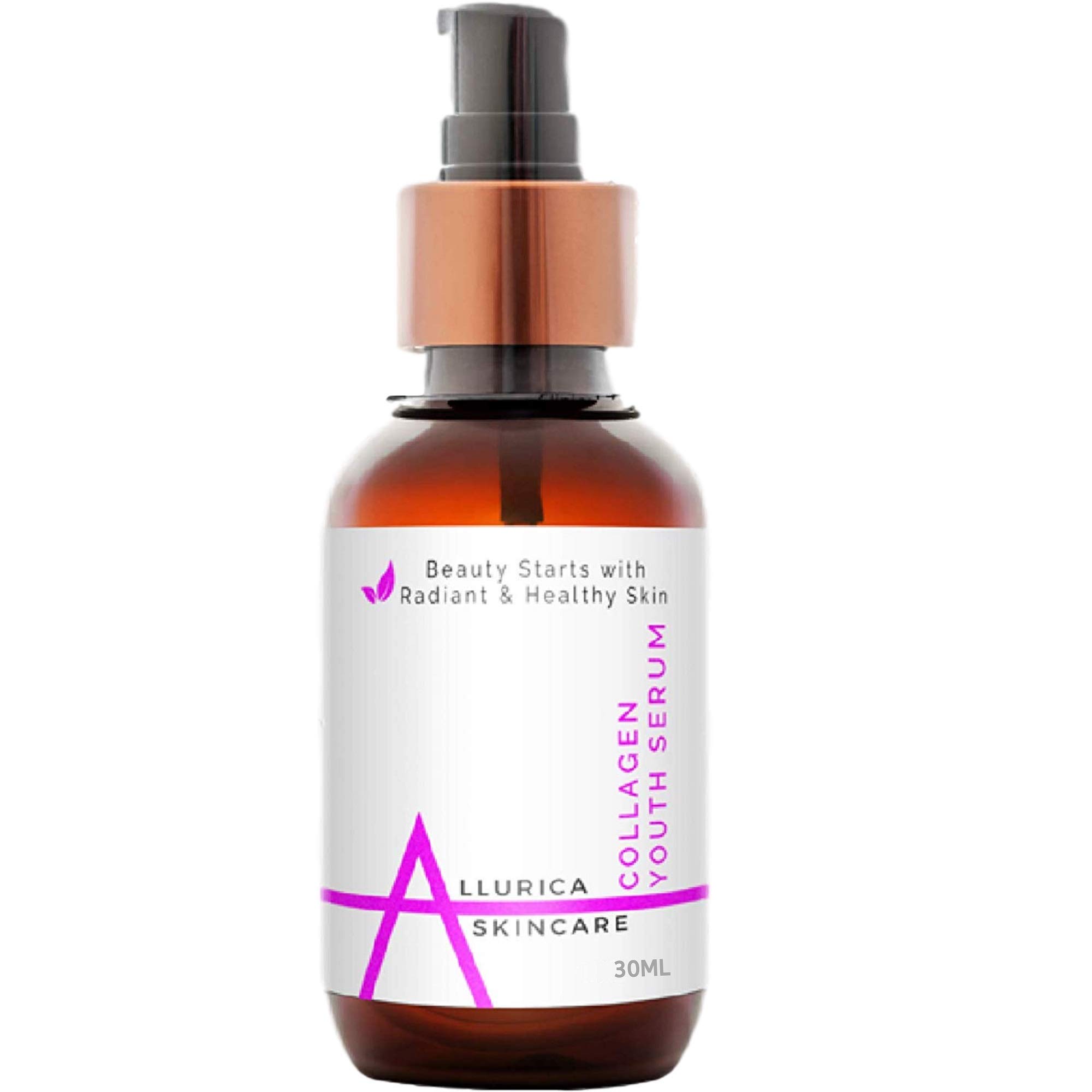peptide collagen face serum