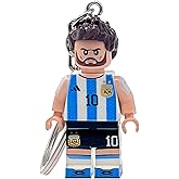 PAP Products Custom Messi Keychain – World Cup 2022 Champion Figure – Collectible Soccer Gift