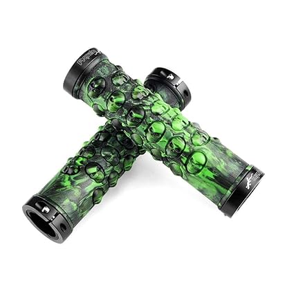 camo bike grips