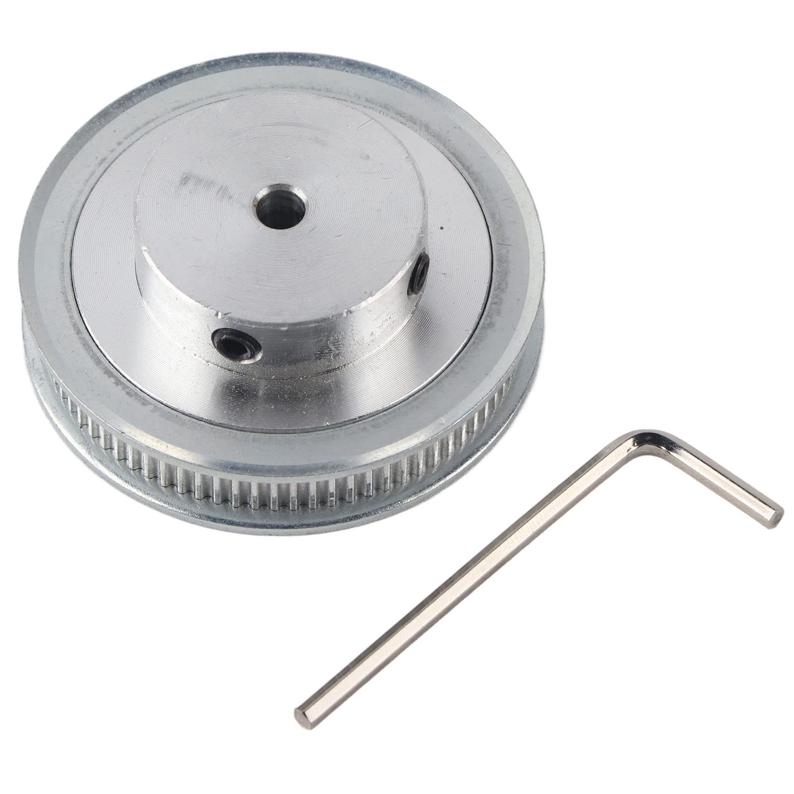 2GT 80 Teeth Timing Pulley Bore, Synchronous Wheel 3D Printer Parts Accessories, for 6mm Wide Timing Belt(5mm)