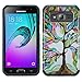 Galaxy Luna Case, Galaxy Express 3 Case, Galaxy Amp 2 Case, J1 2016 Case [Shock / Impact Resistant] Hybrid Dual Layer Defender Protective Case Cover for Galaxy Amp 2 / Galaxy Express 3, Colorful Tree