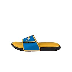 FOCO Los Angeles Chargers NFL Mens Foam Sport Slide