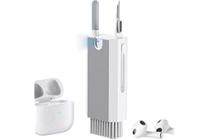 Cleaner Kit for Airpods Pro 1 2 3,Aijeff Multi-Function [8 in 1] Cleaning Kit for Earphone, Smartphones, Tablets Laptop, Keyboard Cleaning Tool for iPhone iPod