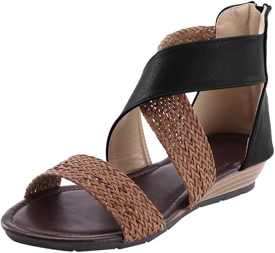 closed toe gladiator sandals uk