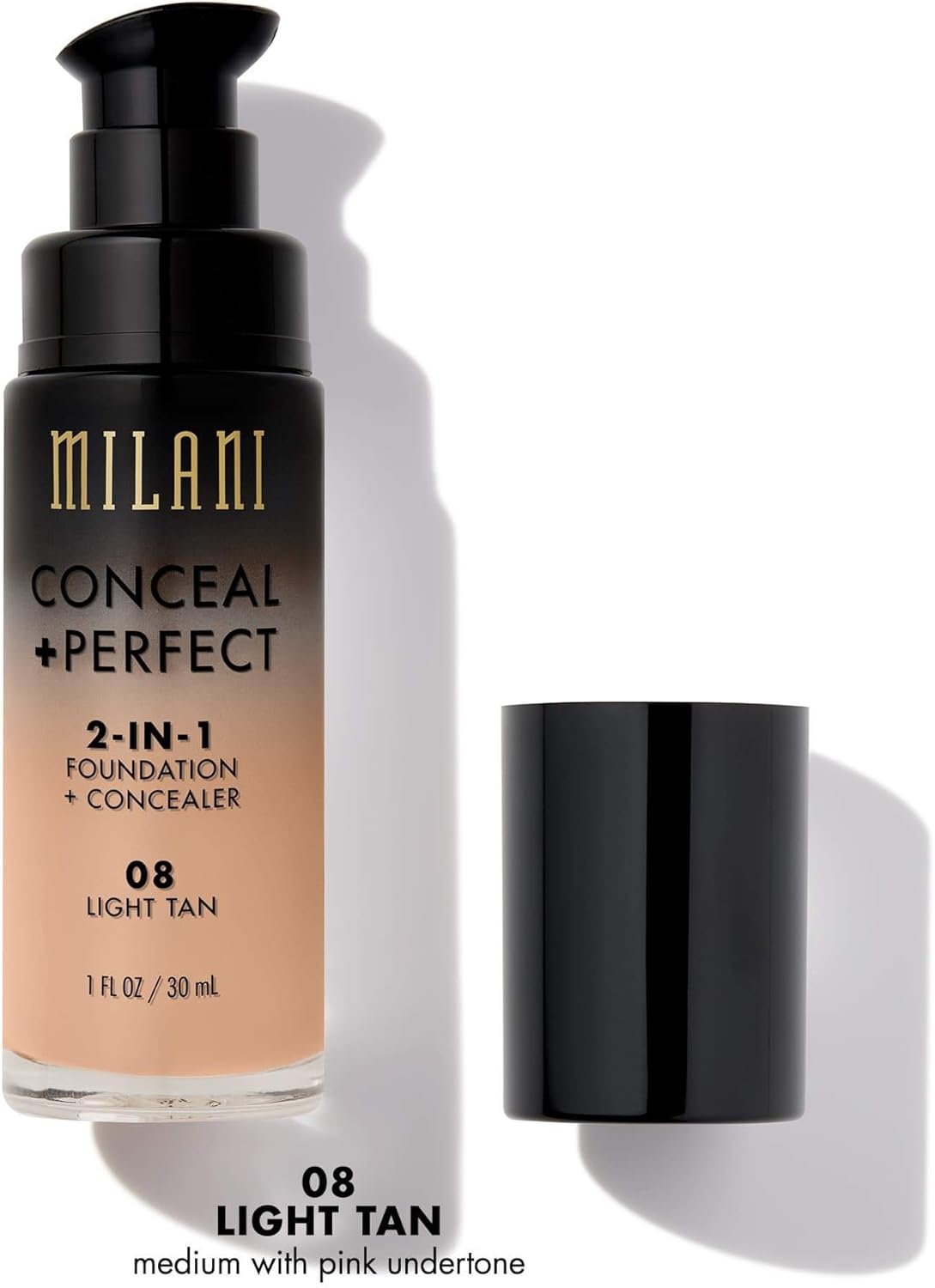 milani conceal & perfect liquid foundation