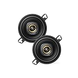 PIONEER A-Series Plus TS-A879 3.5” 2-Way Speakers (Pair) – 100W Max, Balanced Sound + Smooth Treble, Great Stock Replacement, Easy Installation