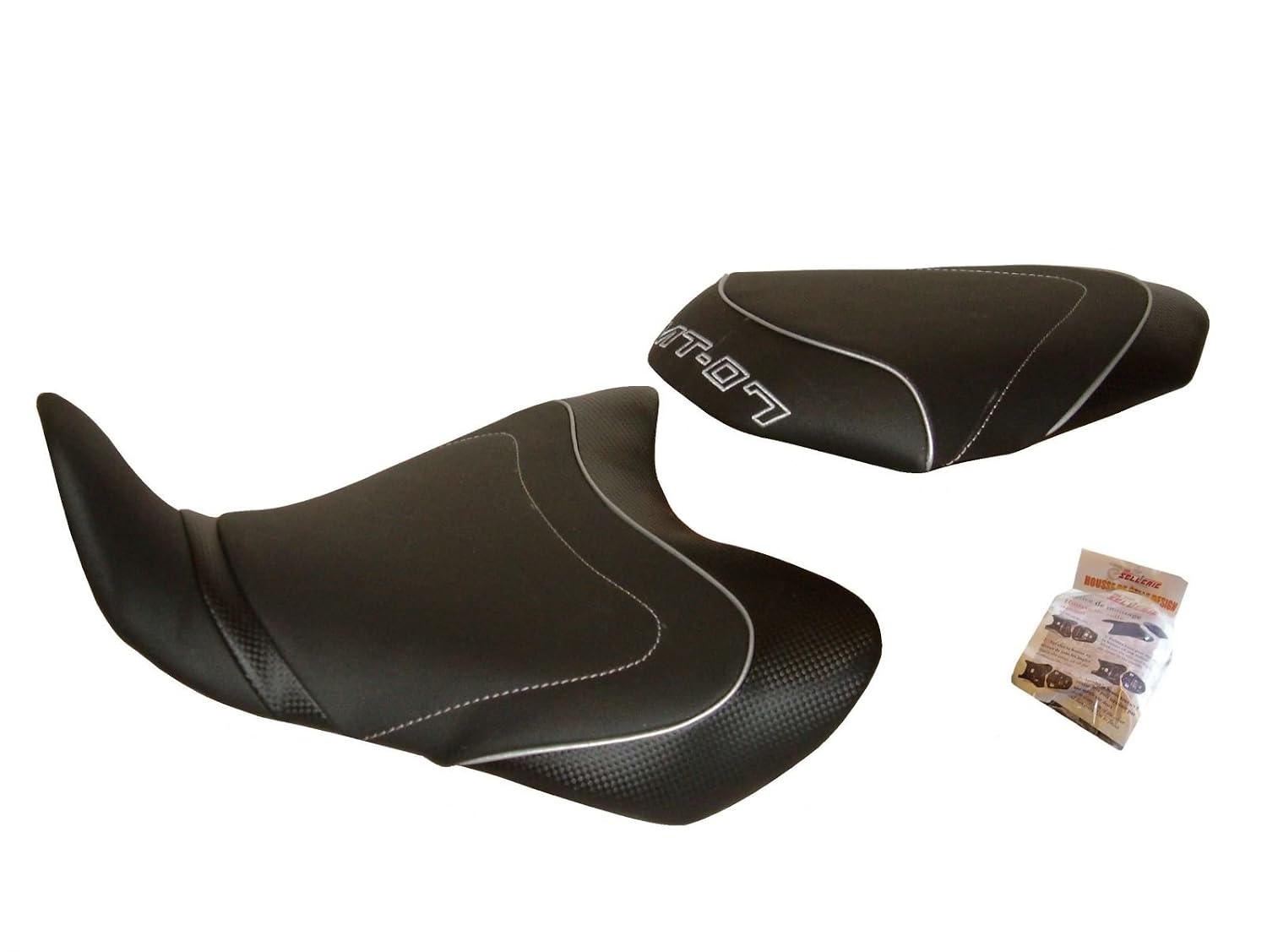 Cojín De Gel Para Asiento De Moto Tourtecs - Tamaño L (33x26.5cm)