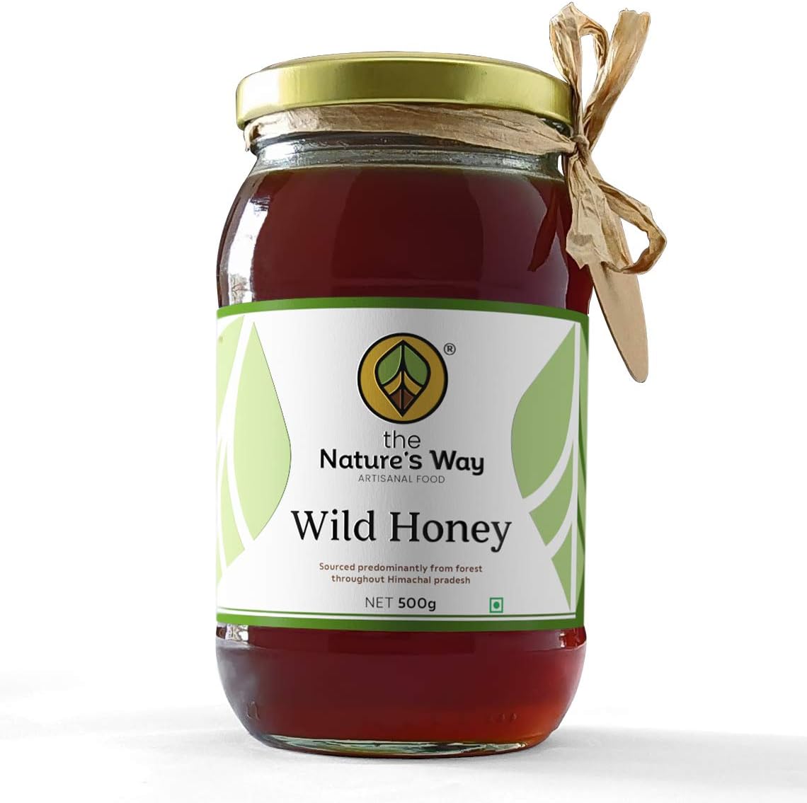 The Natures Way Wild Honey Pure Raw Unprocessed Honey, 1 Kg