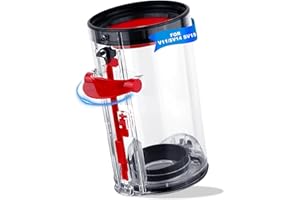 AFDD Dust Bin Replacement for Dyson V11 V15 SV14 SV15 SV22 Vacuum Cleaners Canister, Large 8inch Vacuum Canister Bin Compatible with Dyson V11 V15 Vacuum Cleaner, for Part No. 970050-01 965443-01