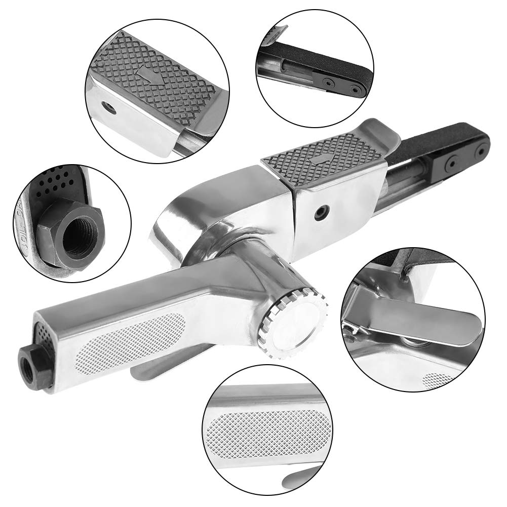 10 * 330mm Pneumatisches Polierwerkzeug für industrielle Druckluft