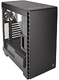 Corsair Carbide Series 400C Mid-Tower ATX Performance Computer Case - Black