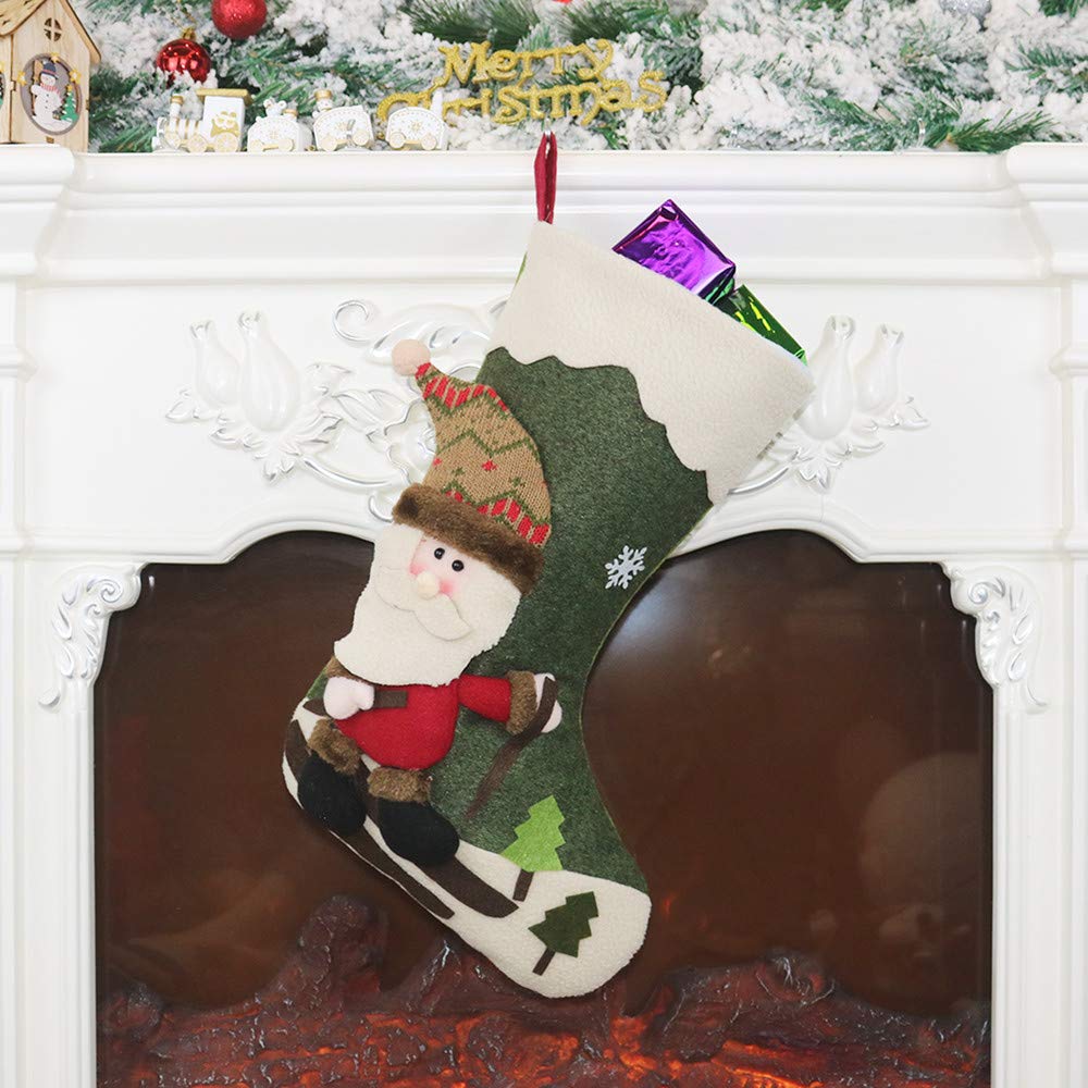 LSXD Christmas Stockings, Big Size 18\