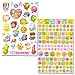 Shopkins Stickers and Tattoos Party Favors Pack -- 75 Temporary Tattoos and Over 295 Stickers (Shopkins Party Supplies)