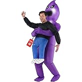 Morph Inflatable Alien Costume, Alien Abduction Blow Up Costume, Inflatable Ghost Costumes, Blow Up Costumes for Adults