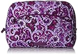 Vera Bradley Iconic Large Cosmetic-Signature