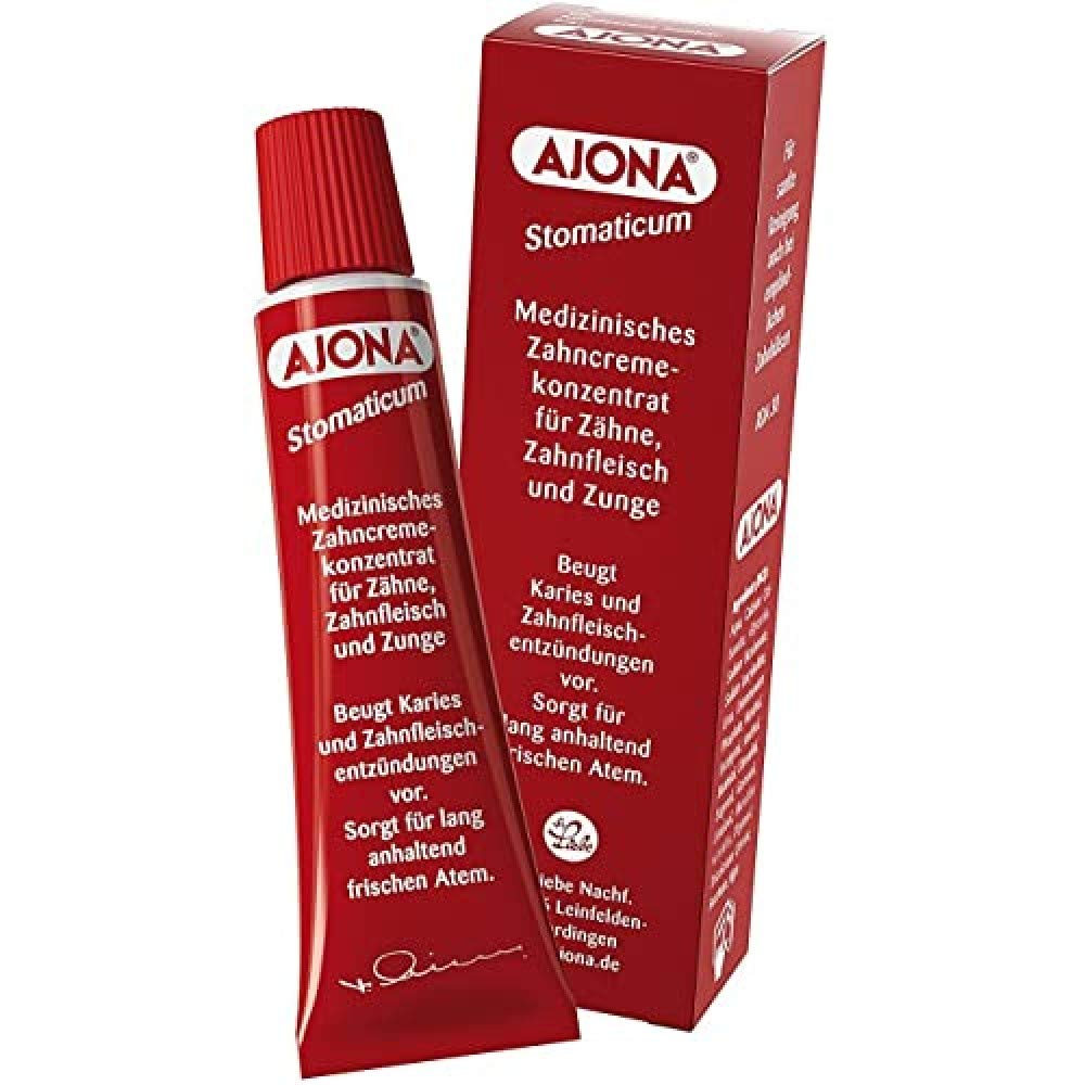 Dr. Rudolf Love Successor Ajona Stoma Ticum Medical Toothpaste Concentrate