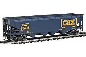 Walthers Trainline Offset Hopper Ready to Run CSX Toy