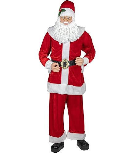 The Annual Santa 2010 限定版 フィギュア Amazon.com: Fraser Hill Farm Life Size 58-in. Dancing Santa Claus