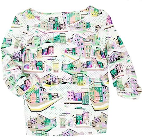Pink Owl Women's Downtown City Top Small Multicoloured