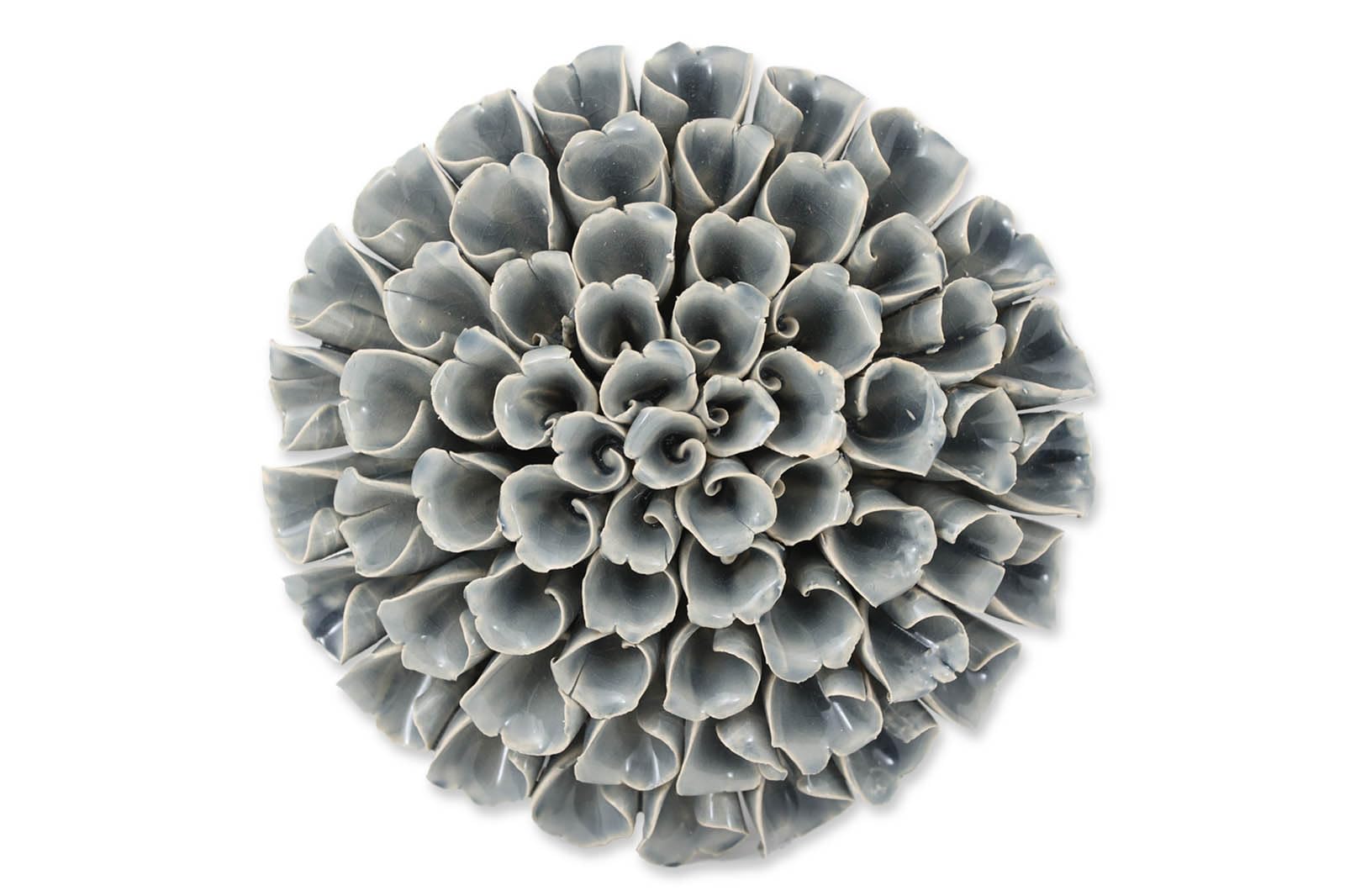 Bloomingville Deco Flower Grey Stoneware